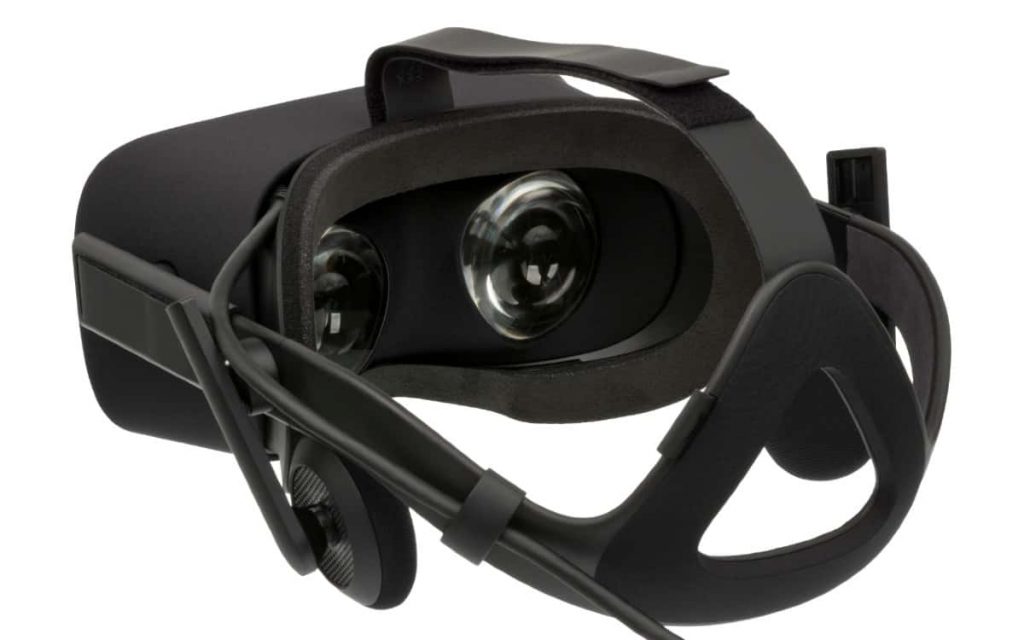 Oculus Rift CV1 Headset Back 1