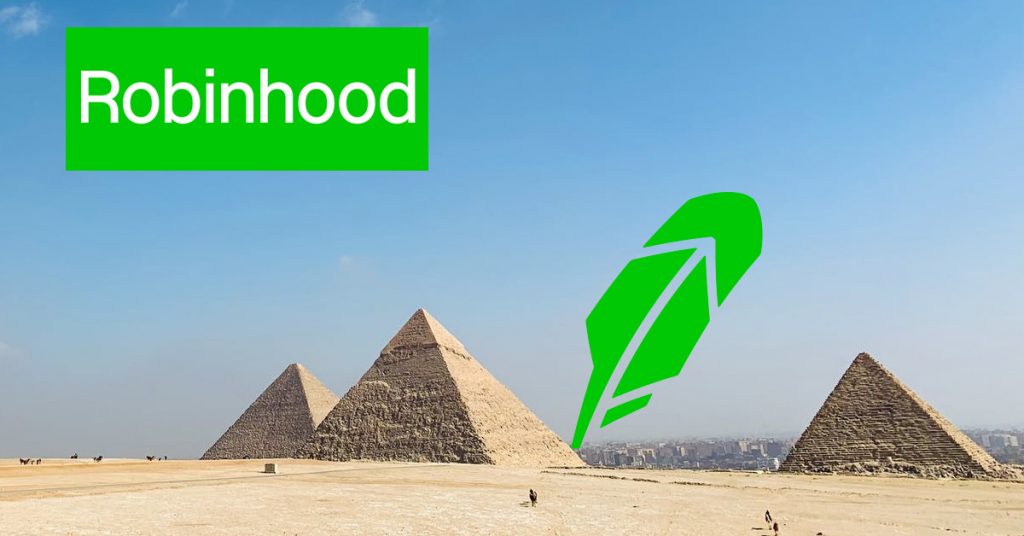 Is Robinhood a Pyramid Scheme?