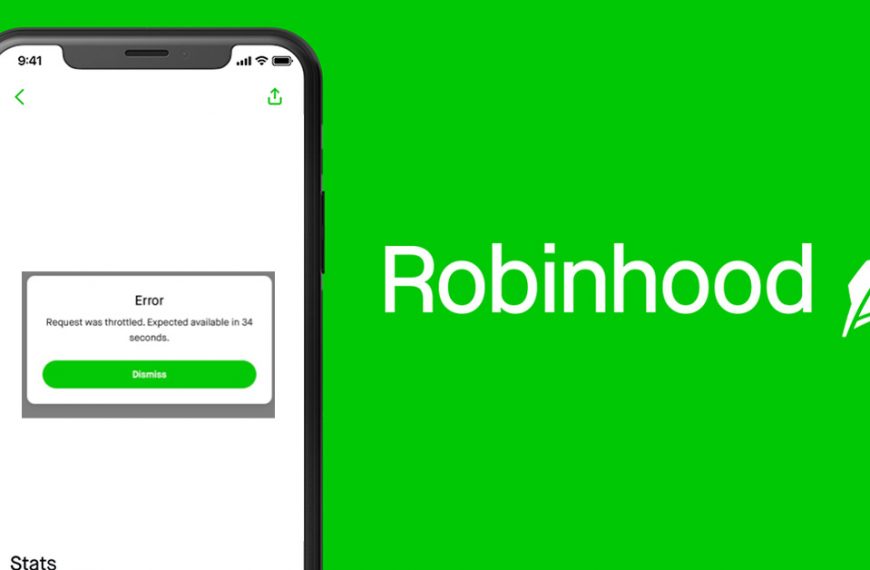 What Does “Request Was Throttled” on Robinhood Mean and How to Solve It