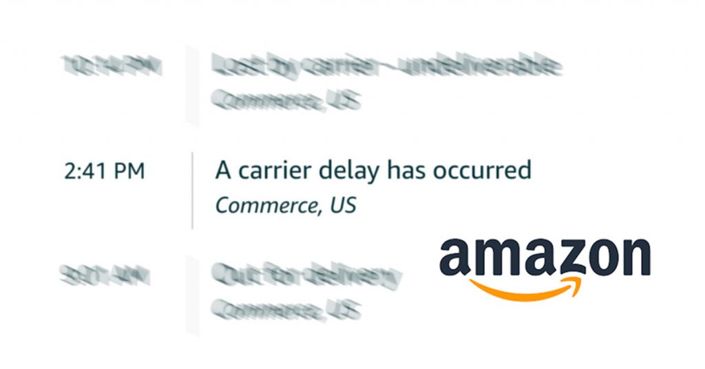 What Does “a Carrier Delay Has Occurred” Mean On Amazon