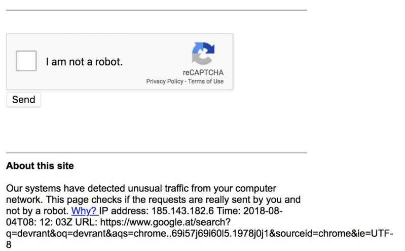 Google Unusual Traffic: What Does It Mean And How To Solve It?