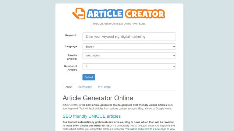 10 Best Online Article Generators (Free And Paid)