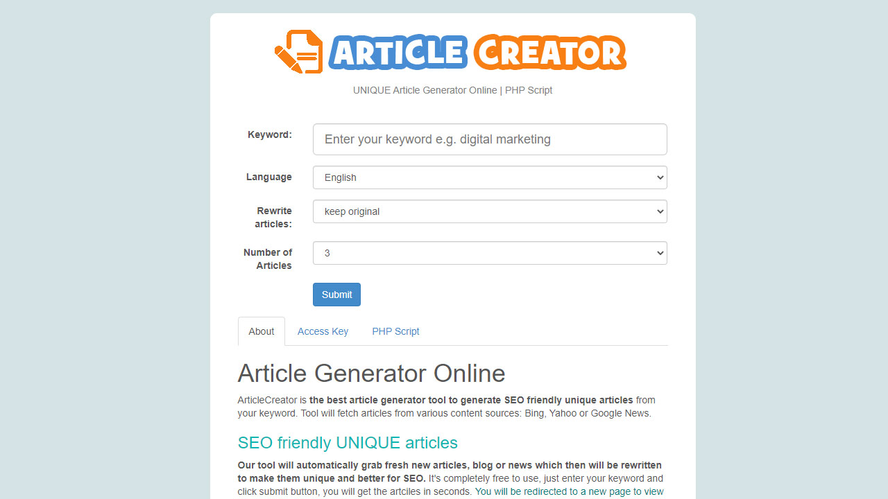 10 Best Online Article Generators (Free And Paid)