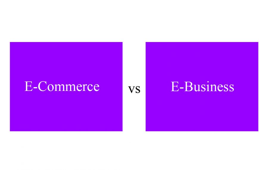 What Is the Difference Between E-Commerce and E-Business?