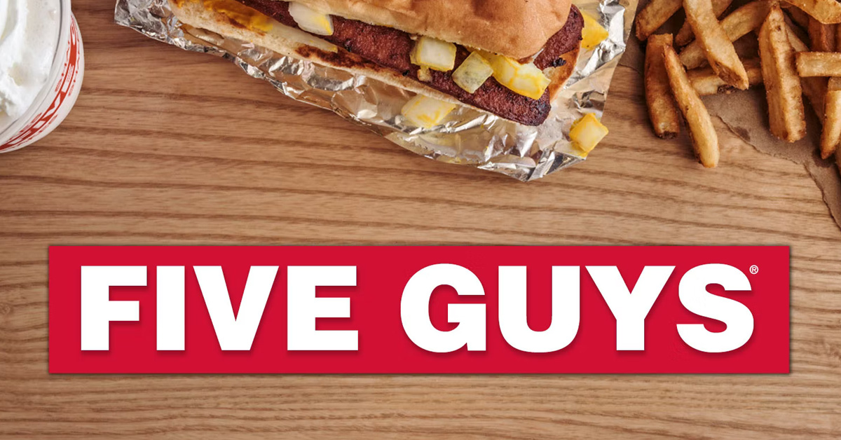 Does Five Guys Take Apple Pay In 2022