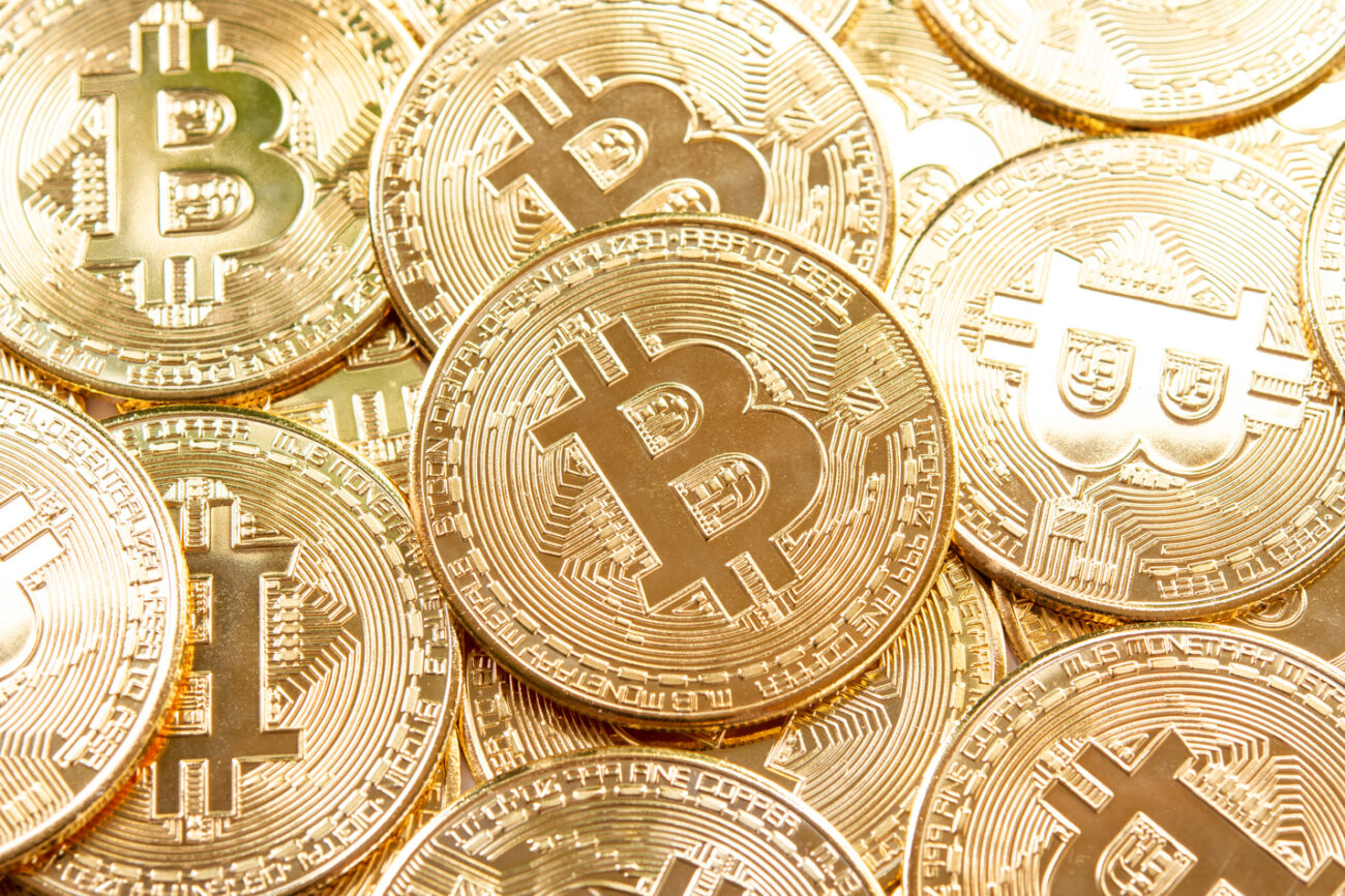 bitcoins coins background crypto currency bitcoi 2023 03 01 21 40 04 utc 1