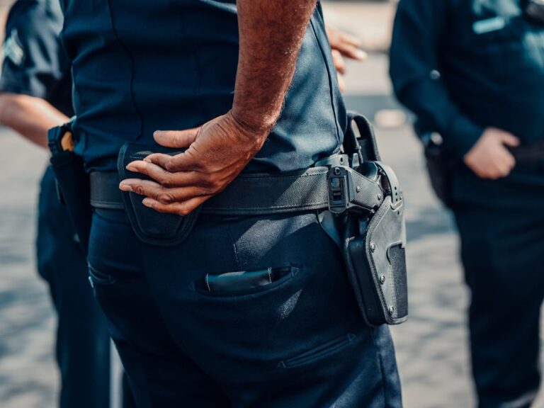 How to Train Law Enforcement Officers to De-escalate Conflict