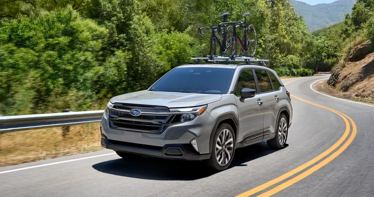 Subaru Forester Is Going Green in 2025 Thanks to a Unique Hybrid Setup