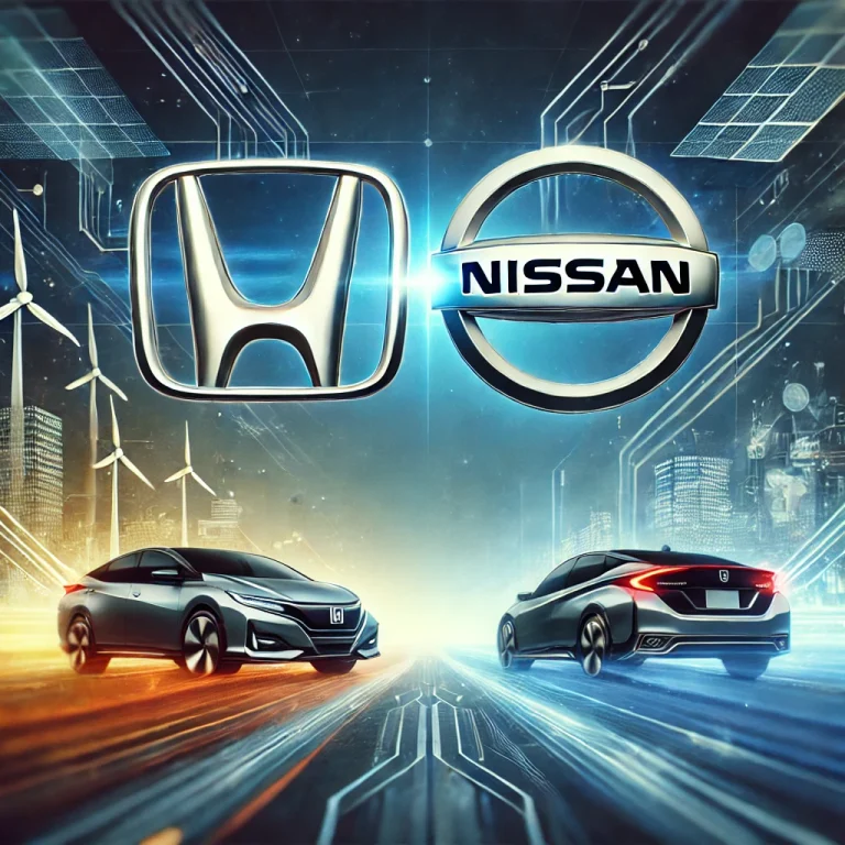 Honda and Nissan Set to Shake Up the Auto World with Game-Changing Merger