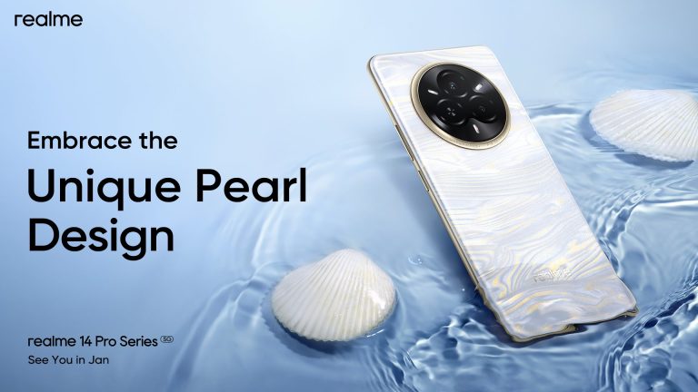 Realme 14 Pro Series to Debut Early 2025 with Unique Cold-Sensitive Pearl Design