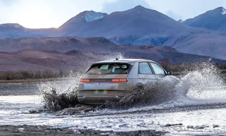 Hyundai Ioniq 5 Sets New EV World Record for Greatest Altitude Change