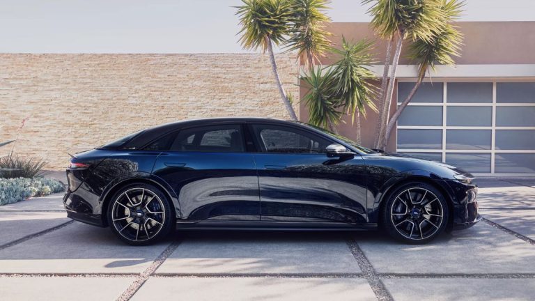 Lucid Air Sapphire’s Blistering Speed Could Leave You Aching