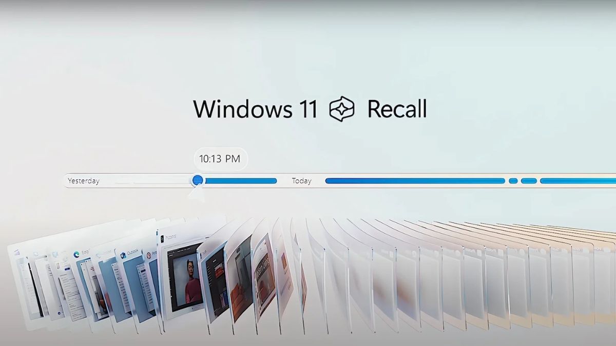 Microsoft Recall is taking screenshots of private information like credit card details and social security numbers