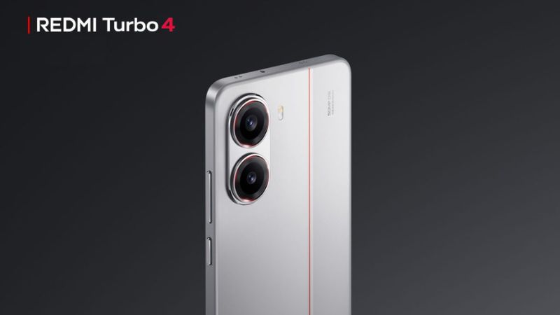 Redmi Turbo 4 1