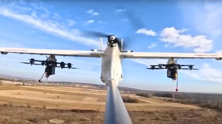 Ukraine’s Military Unleashes Innovative UAVs, Transforming Warfare with Kamikaze Drone Strikes