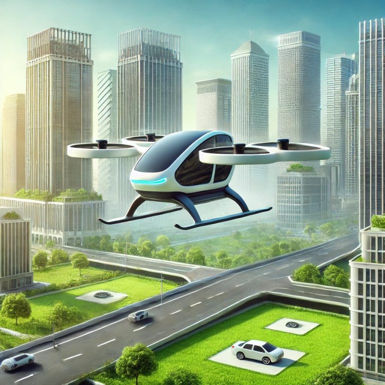 Flying Electric Taxis Will Change Cities Forever by 2025