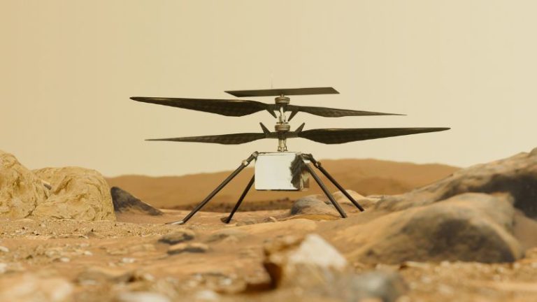 NASA Pinpoints Navigation Confusion as Likely Cause of Mars Helicopter Crash