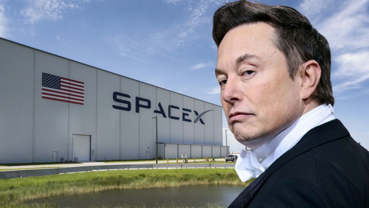 space x musk