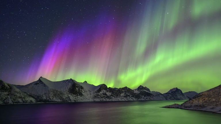 NASA Is Planning on Sending Rockets Into Northern Lights to Study "Black Auroras"