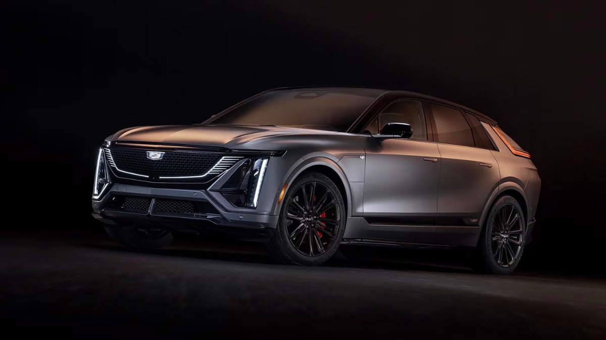 Cadillac's First Electric V-Series Breaks Records and Redefines Speed