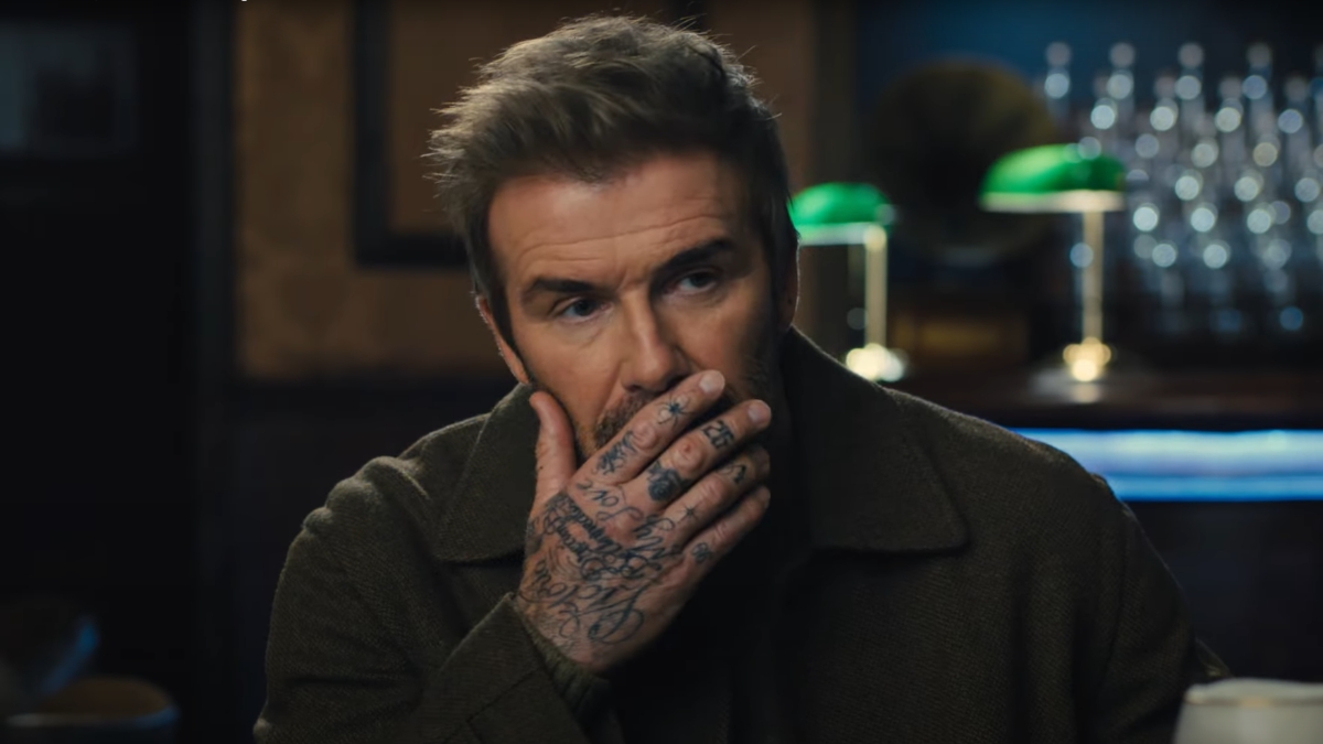 David Beckham’s Secret Twin Shocks Everyone in New Super Bowl Ad