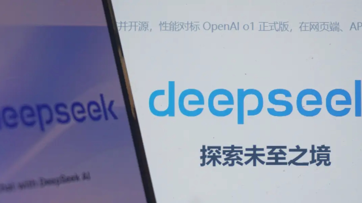 DeepSeek AI Topples ChatGPT in the U.S.