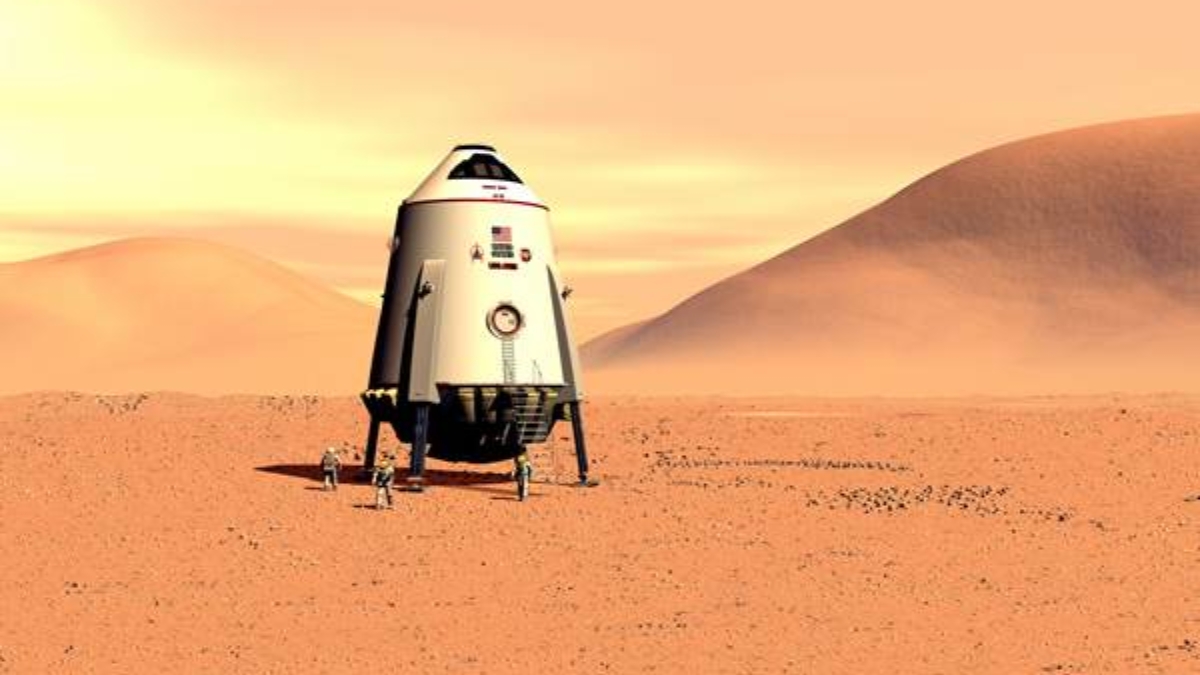 ESA Sets Sights on Ambitious Mars Landing for 2035