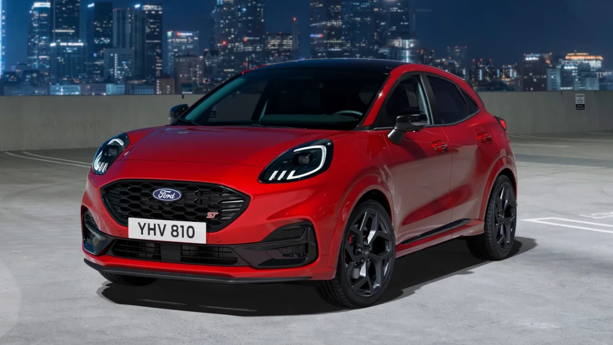 Ford Puma Takes the Crown as 2024's Best-Selling Car, Tesla Y Wins in EV Category