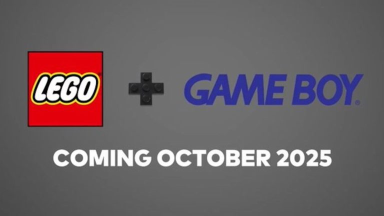 A LEGO GameBoy Set is Coming in October 2025