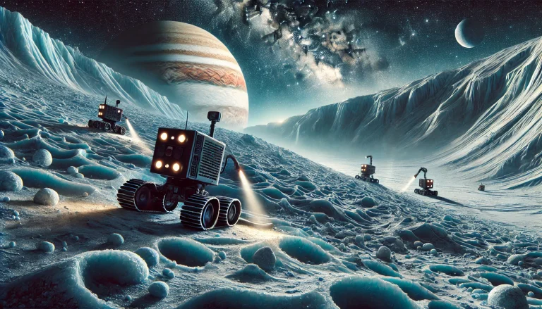 NASA Plans to Deploy Autonomous Robots to Investigate Jupiter and Saturn’s Icy Moons