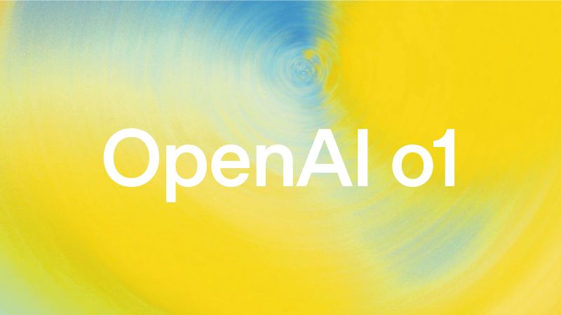 OpenAIs o1