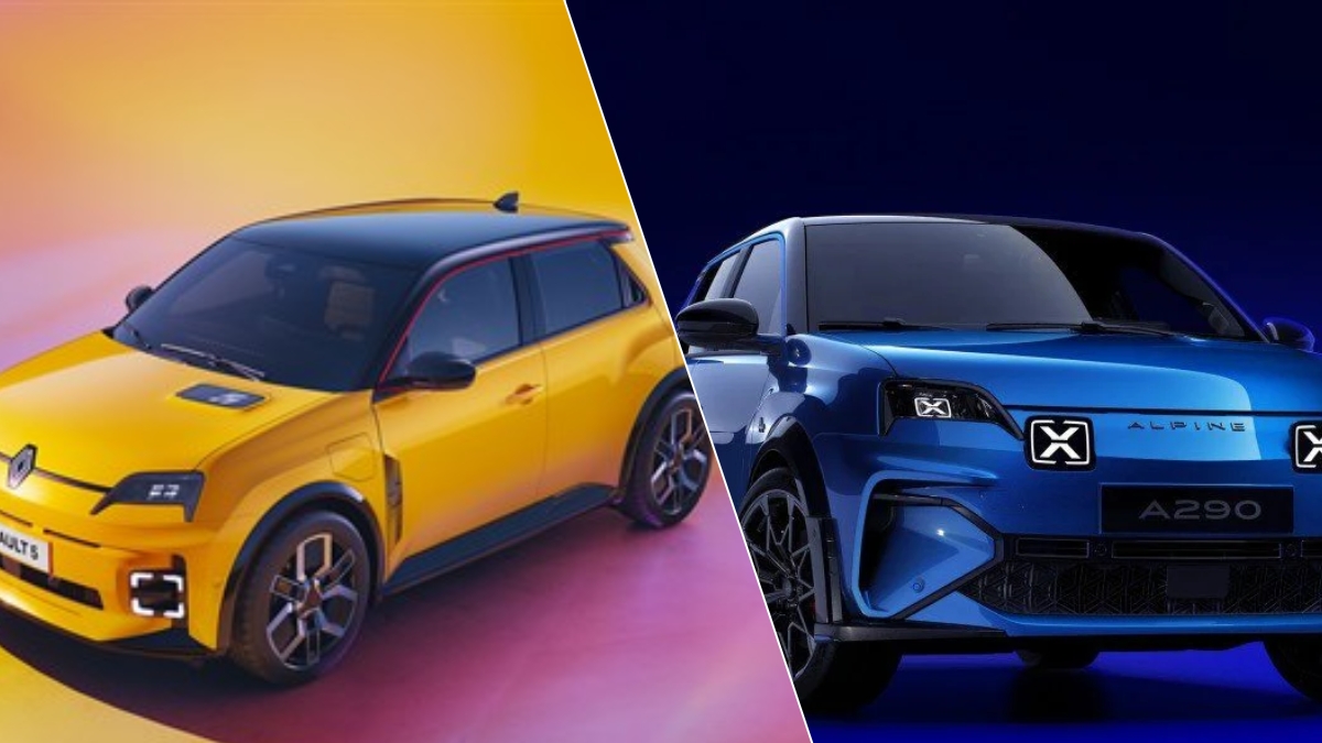 Renault 5 and Alpine A290 Take European Car of the Year 2025 Award