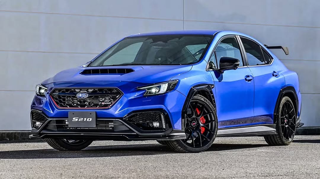 Subaru WRX STI S210 Prototype