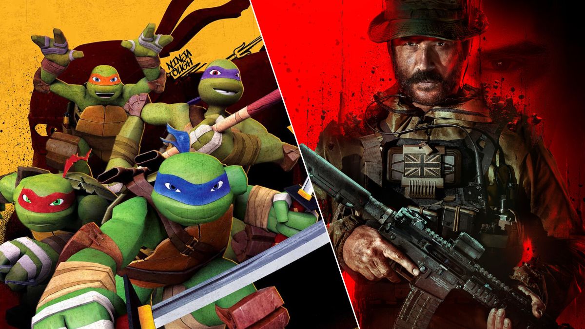 Rumor Claims a TMNT×Call of Duty Crossover Is on the Way