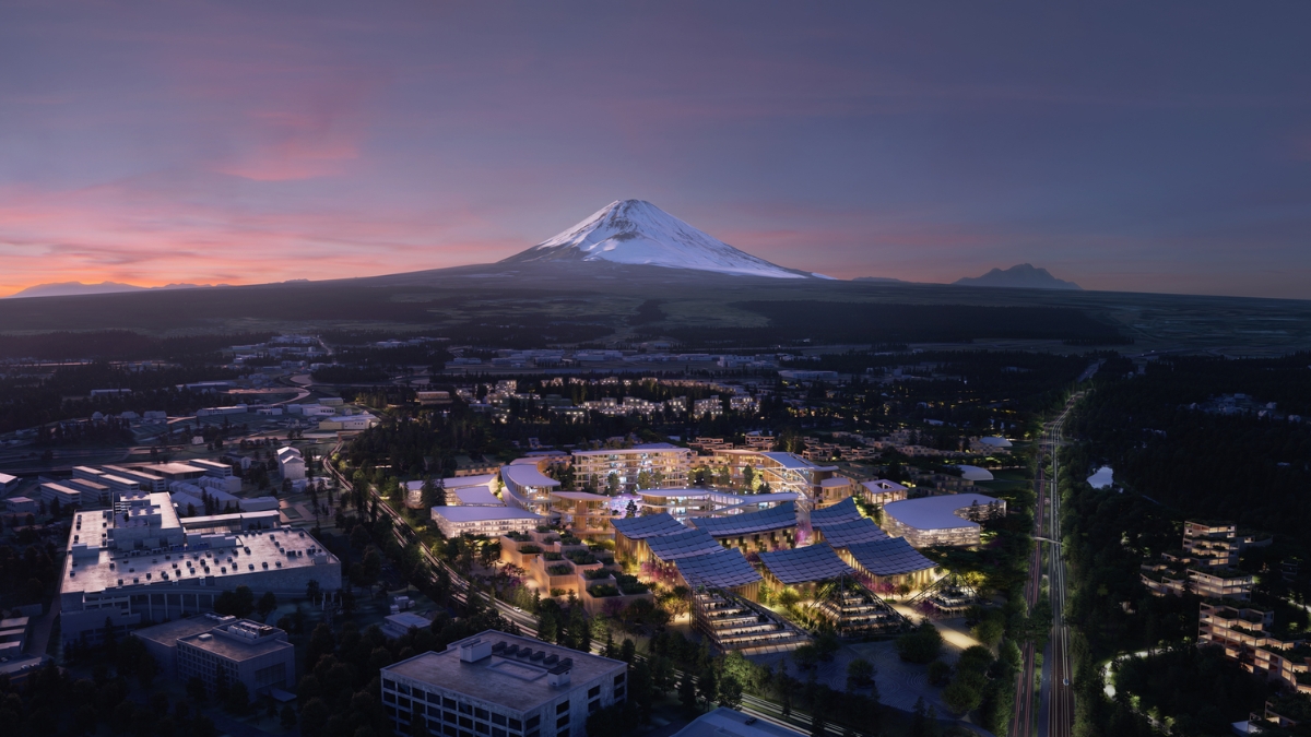 Toyota Is Building a $10 Billion Futuristic City at Mount Fuji's Base