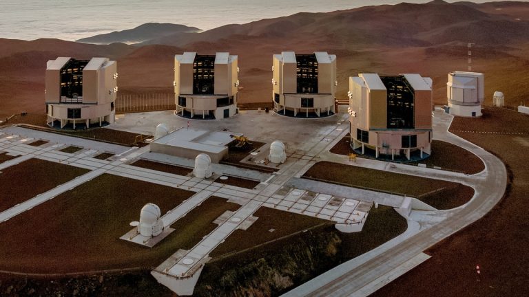 Renewable Energy Facility Could Threaten the ESO's Very Large Telescope with Light Pollution