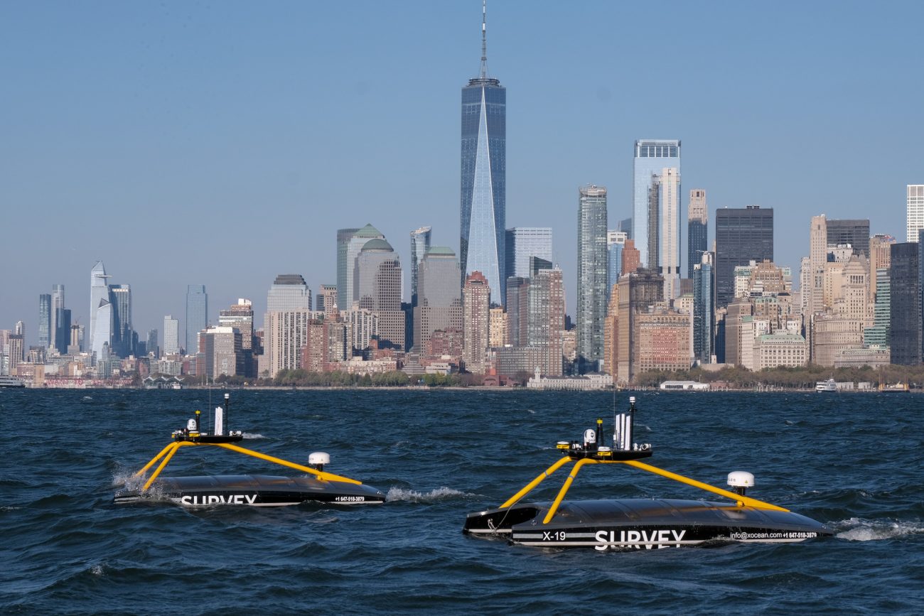 XOCEAN USVs NY