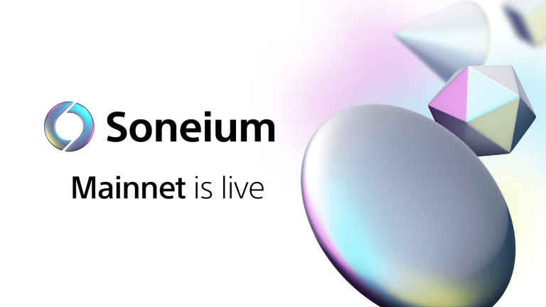 Sony reveals Soneium Mainnet, a Layer 2 blockchain