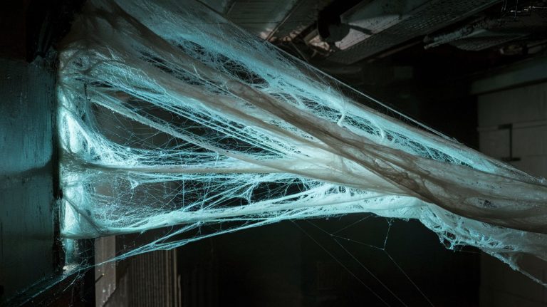 Scientist Discovers Spider-Man-Like Web Material by Accident