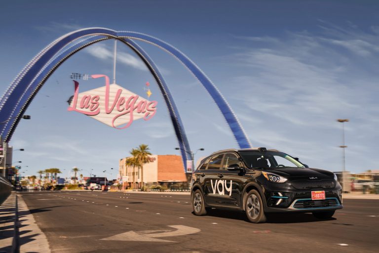 Vay is expanding its remotely-driven Las Vegas car service to 100 vehicles in 2025