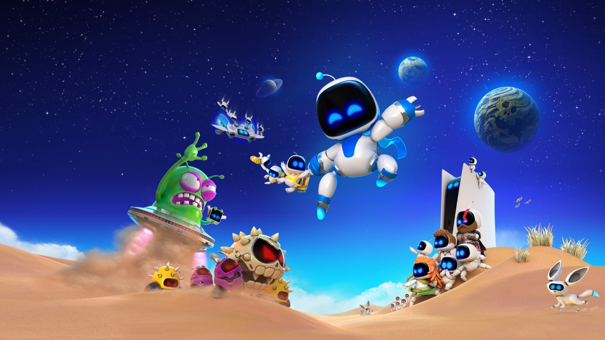 Astro Bot to Add Five New Levels and Special Bots Starting on February 13