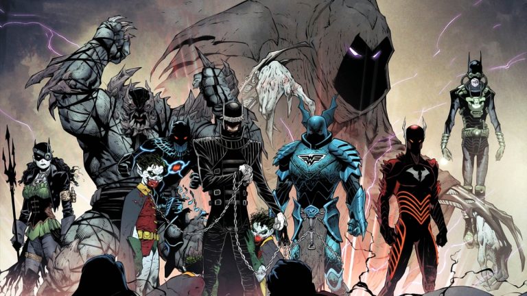 DC Is Releasing a Game Based on ‘Dark Nights: Metal’ in March