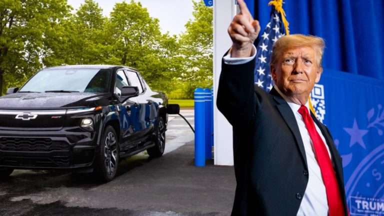 Trump Is Not Only Cutting the EV Tax Credit, He Is Planning on Fining EV Buyers