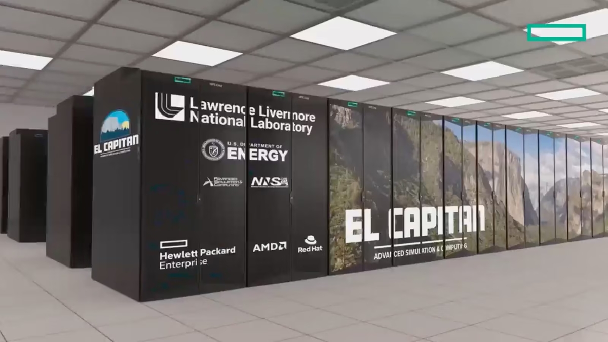 'El Capitan,' The World's Fastest Supercomputer, Goes Live in California