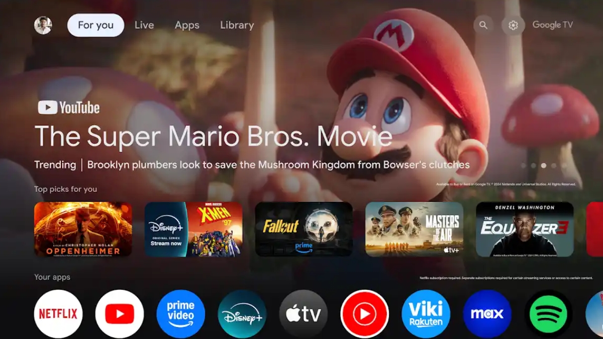 Your Idle Google TV Could Soon Become a News Hub, According to Rumor