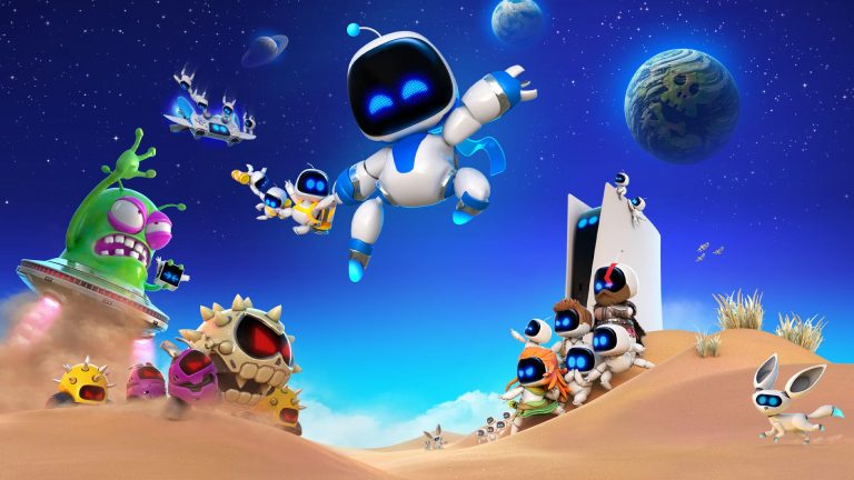 Sony Could Be Shifting To More Family-Friendly Games Like Astro Bot