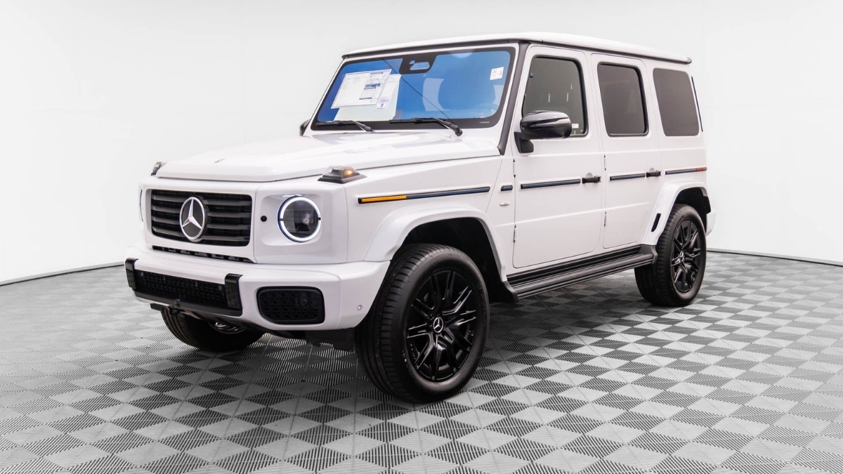 Mercedes Confirms "Baby" Mercedes g-Class, but "EQ" EV Models Are Reaching the End of the Road