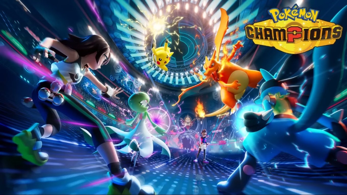 First Look Image of 'Pokémon Champions' Revealed, Consoles Confirmed