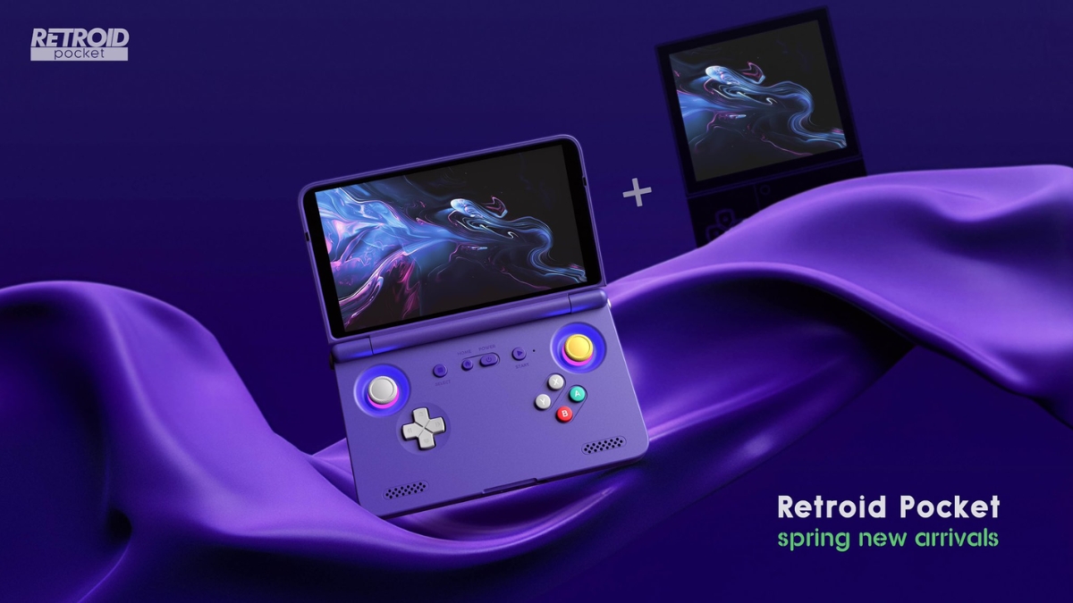 Retroid Teases Retroid Pocket Flip 2 for Spring Release