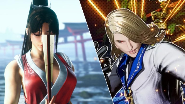 Upcoming DLC Will See a 'Street Fighter' and 'Fatal Fury' Crossover